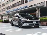 ヒョンデEV『アイオニック5』、カーシェアを関西初展開…大阪梅田で開始 画像