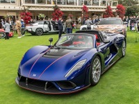 最高速483km/h超のロードスター、1817馬力ツインターボ搭載…『ヴェノム F5』発表 画像