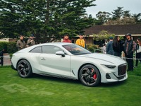 ベントレーの新デザイン初採用、『バトゥール』…W12エンジンは最終章へ［詳細写真］ 画像