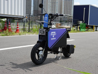 日本発の電動バイク「タタメルバイク」は令和時代のレジャーバイクだ！ 画像