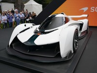 マクラーレンの仮想スポーツ、840馬力V10搭載で実車化…『ソーラスGT』［詳細写真］ 画像