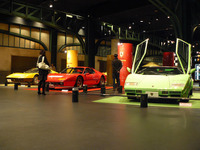 ［写真蔵］スーパーカーブーム憧れのイタ車を展示中 画像