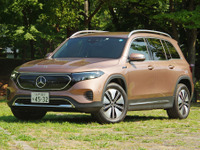 【メルセデスベンツ EQB】EV第3弾は「コンパクトな7人乗りSUV」［詳細画像］ 画像