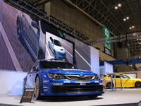 【東京オートサロン09】スバル、インプレッサ WRC 2008とコンセプトモデル2種類 画像