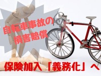 ［自転車保険］子供が加害者で親に9000万円以上の賠償命令---自己破産でも支払い義務は消滅しない 画像