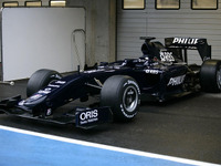 ウィリアムズ、ニューマシン FW31 発表 画像