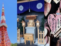 恋愛運上昇！ 東京三大縁結び神社など、パワースポット巡るタクシーツアー 画像