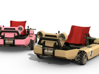 リアルとバーチャルが交差、トヨタが次世代ライド型アトラクションを開発 画像