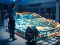 デジタルツインのコンセプトのもと具現化される未来の工場 画像