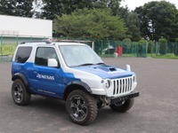 『ジムニーEV』ここがスゴイ！ ルネサスエレクトロニクスが製作 画像