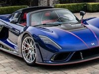 1817馬力で最高速483km/hオーバー、『ヴェノム F5 ロードスター』［詳細写真］ 画像