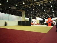 【デトロイトモーターショー09】会場には空きスペースが… 画像