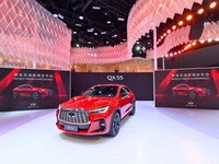 インフィニティ、SUVクーペ市場に復帰…『QX55』を中国発売 画像
