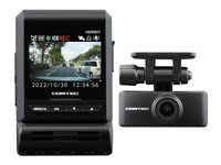 新映像補正機能付き、2カメラドラレコ「HDR801」近日発売　コムテック 画像