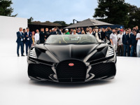 1600馬力で最高速420km/h、ブガッティの16気筒エンジン最終モデル…『ミストラル』［詳細写真］ 画像