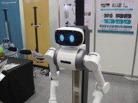 人型じゃなくても便利なロボットたち：搬送や追尾…ロボデックス秋2022 画像