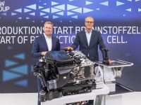 BMW、燃料電池の自社生産を開始…「X5」ベースの『iX5』に搭載へ 画像