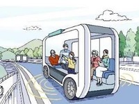 2040年道路政策ビジョン---自動運転の道路側支援など　国交省 画像