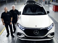メルセデスベンツのフルサイズ電動SUV『EQS SUV』、生産開始［詳細写真］ 画像