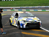 GRカローラとヤリスGRMNで、WEC＆ルーキーレーシングドライバーがガチンコ対決 画像