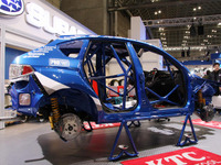 【東京オートサロン09】スバル WRCマシン の作り方 画像
