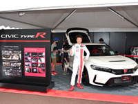 ホンダ シビックタイプR 新型、スーパー耐久最終戦に参戦へ 画像