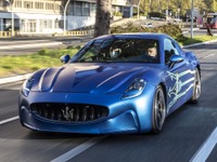 マセラティ『グラントゥーリズモ EV』、0-100km/h加速は2.7秒 画像