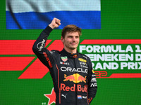 【F1 オランダGP】フェルスタッペンが母国で今季10勝目、自身30勝目を記録 画像