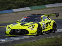 【スーパー耐久 第5戦】Grid Motorsportのメルセデスが今季2勝目、ランキング首位に再浮上 画像