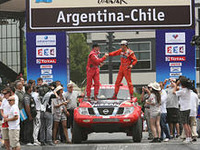 【ダカール09】日産 ナバラ がクラス1-2フィニッシュ、総合4-5位 画像