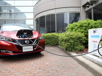 「電動車は災害時の移動式電源として活用できます」国交省が訴求 画像