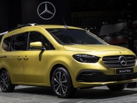 メルセデスベンツ Tクラス、キャンピングカーに早変わり…脱着システム欧州発表［詳細写真］ 画像