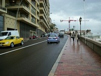 【F1モナコGPを歩く】ロウズ・ヘアピンは本当にきつい 画像