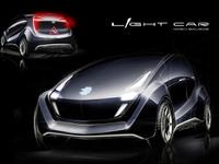 【ジュネーブモーターショー09】ドイツから超未来的な電気自動車 画像