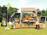 移動販売をダイハツが全面サポート、オールインワンパッケージ「Nibako」の提供開始 画像