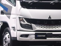 【三菱ふそう eキャンター 新型】選択肢は28車種：初代以来5年の蓄積 画像