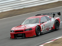 【JGTC】ニスモ、新型VQエンジン『スカイラインGT-R』を菅生に投入 画像