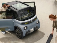シトロエンのマイクロEV「アミ」、最上位モデルは黄色がアクセント［詳細写真］ 画像