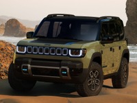 ジープの新型電動SUV、『リーコン』の写真公開…2023年実車発表へ 画像