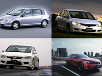 変わり続けた『シビック』の50年、7代目から最新モデルへの大革新、そして「タイプR」の存在 画像