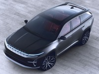 ジープ『ワゴニア』新型にEV、写真公開…2023年実車発表へ 画像