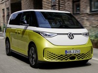 VWのEVミニバン、『ID.Buzz』…今秋から納車を欧州で開始 画像