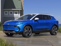 シボレーの新型電動SUV、航続は483km…『エクイノックス EV』米国発表 画像