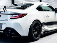 GR 86/BRZ 用フルチタンマフラー「ニュルスペック F-Ti」登場、超軽量7.5kg 画像