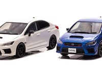 スバルWRX STI タイプRA-Rを1/43で再現…STI創立30周年限定車 画像