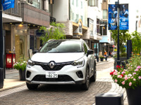 気品ある優雅さを備えたコンパクトSUV『ルノー キャプチャー E-TECH HYBRID』その姿は彗星のごとく煌めく 画像