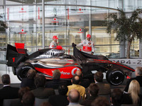 ハミルトン「戻って来れてうれしい」 画像