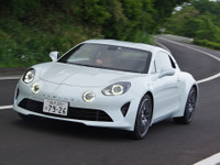 【アルピーヌ A110 GT 新型試乗】欲求を満たすためだけに走りたくなる…中村孝仁 画像