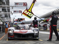 【WEC 第5戦】3年ぶりの富士大会、7号車トヨタがポールポジション獲得 画像