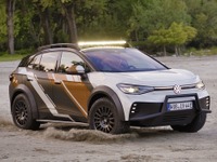 VWの新世代電動SUV『ID.4』、オフローダー提案…『ID.エクストリーム』 画像